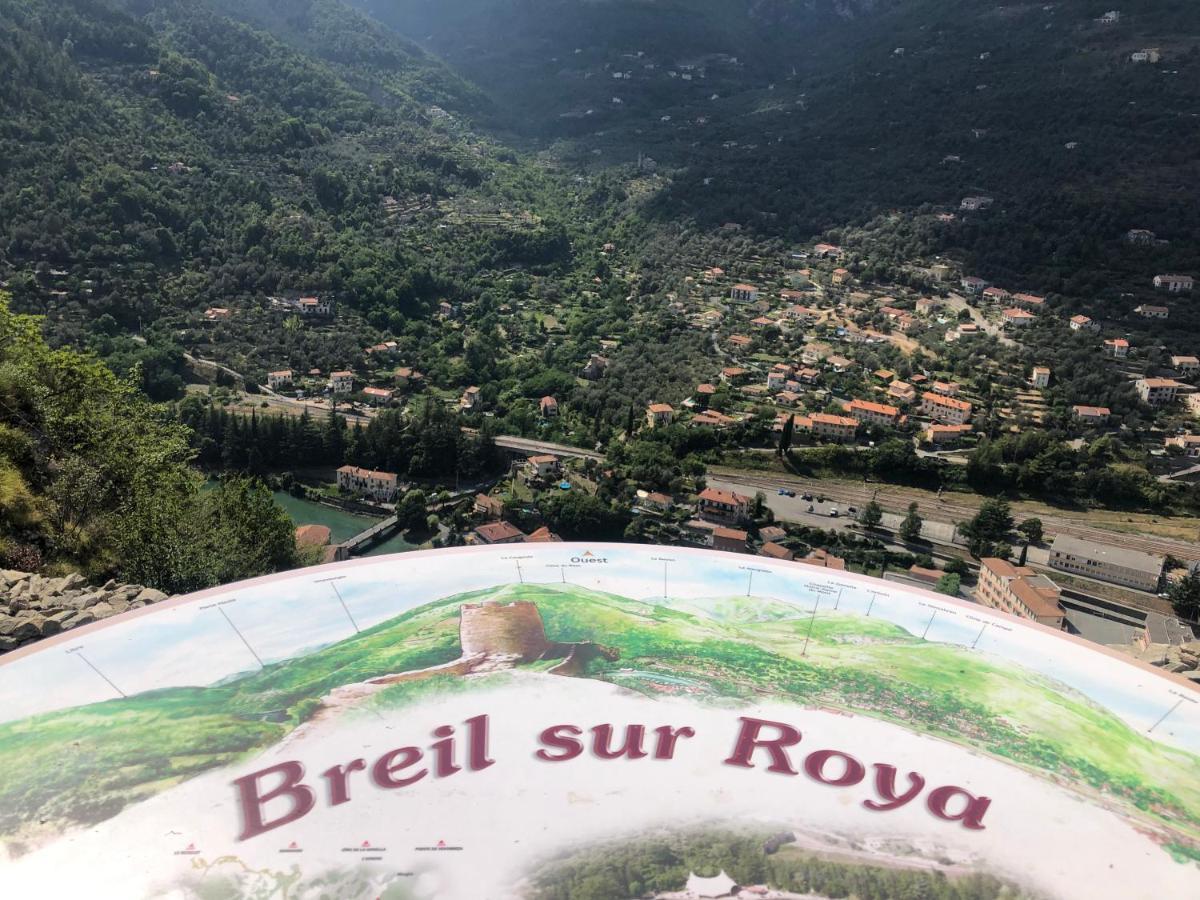 Appartement Breil Sur Roya Centre Luaran gambar