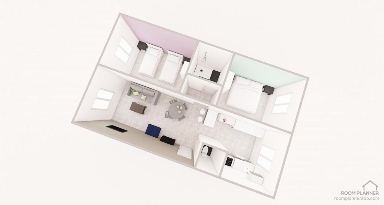 Appartement Breil Sur Roya Centre Luaran gambar