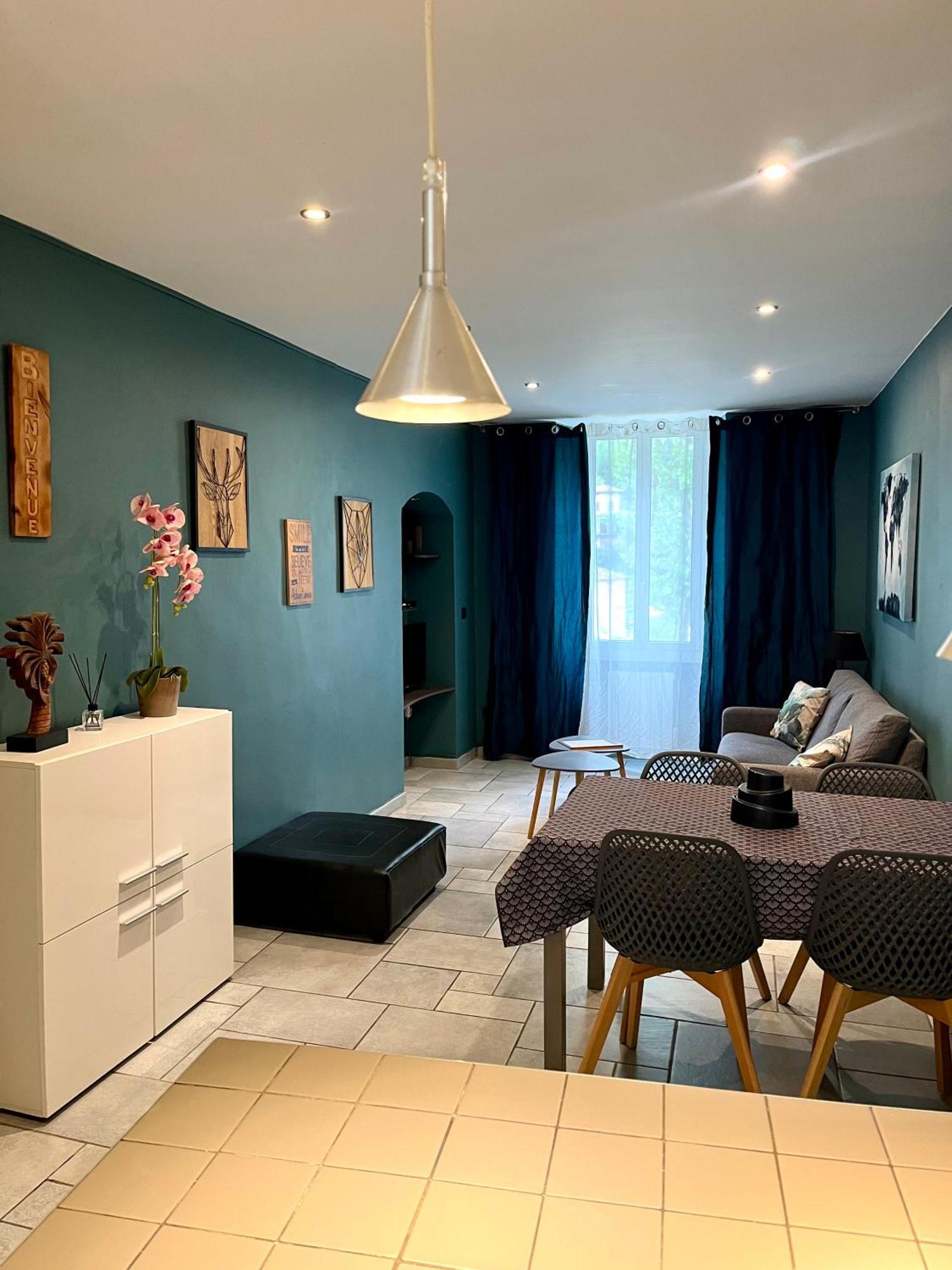 Appartement Breil Sur Roya Centre Luaran gambar