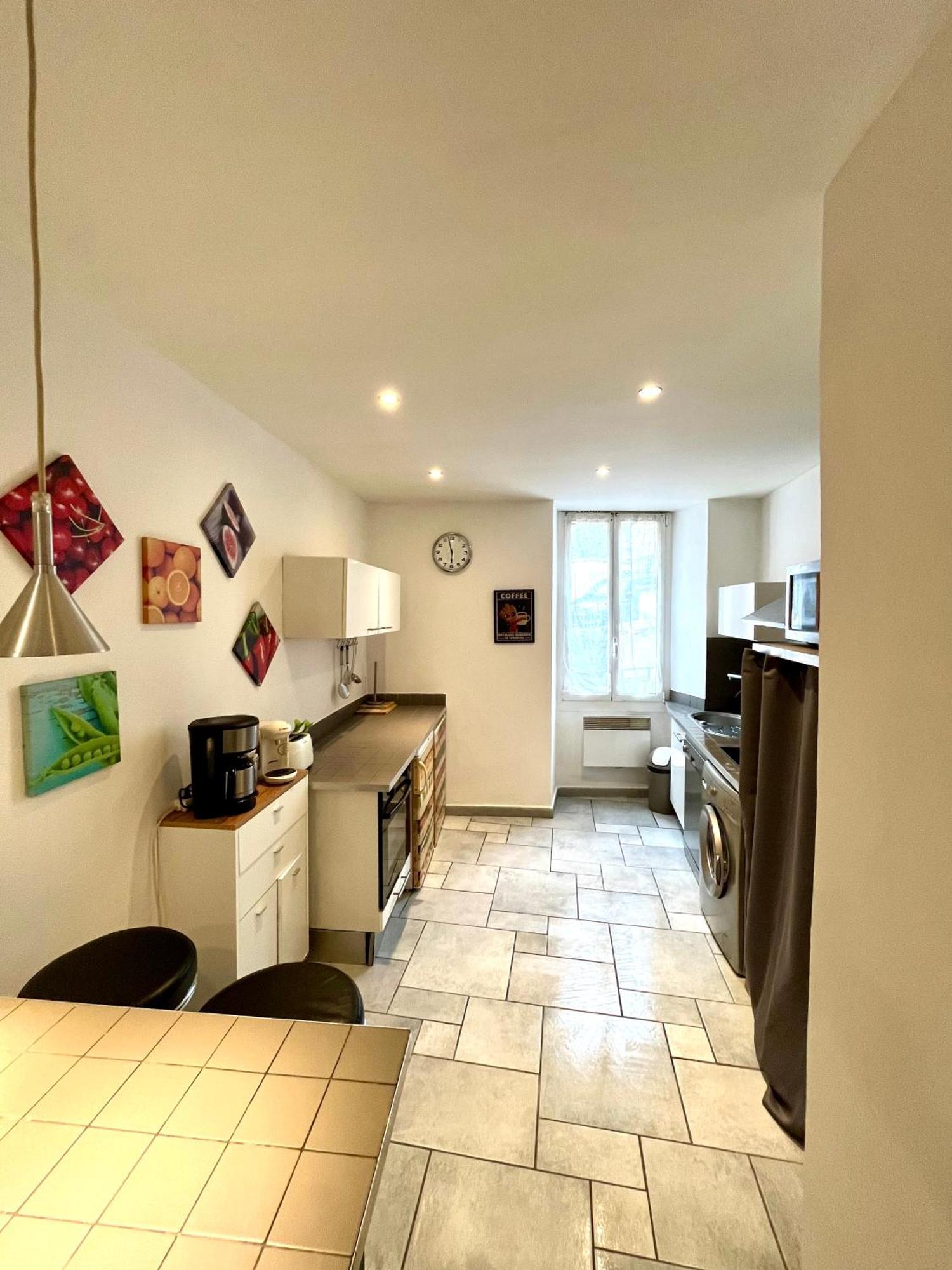 Appartement Breil Sur Roya Centre Luaran gambar