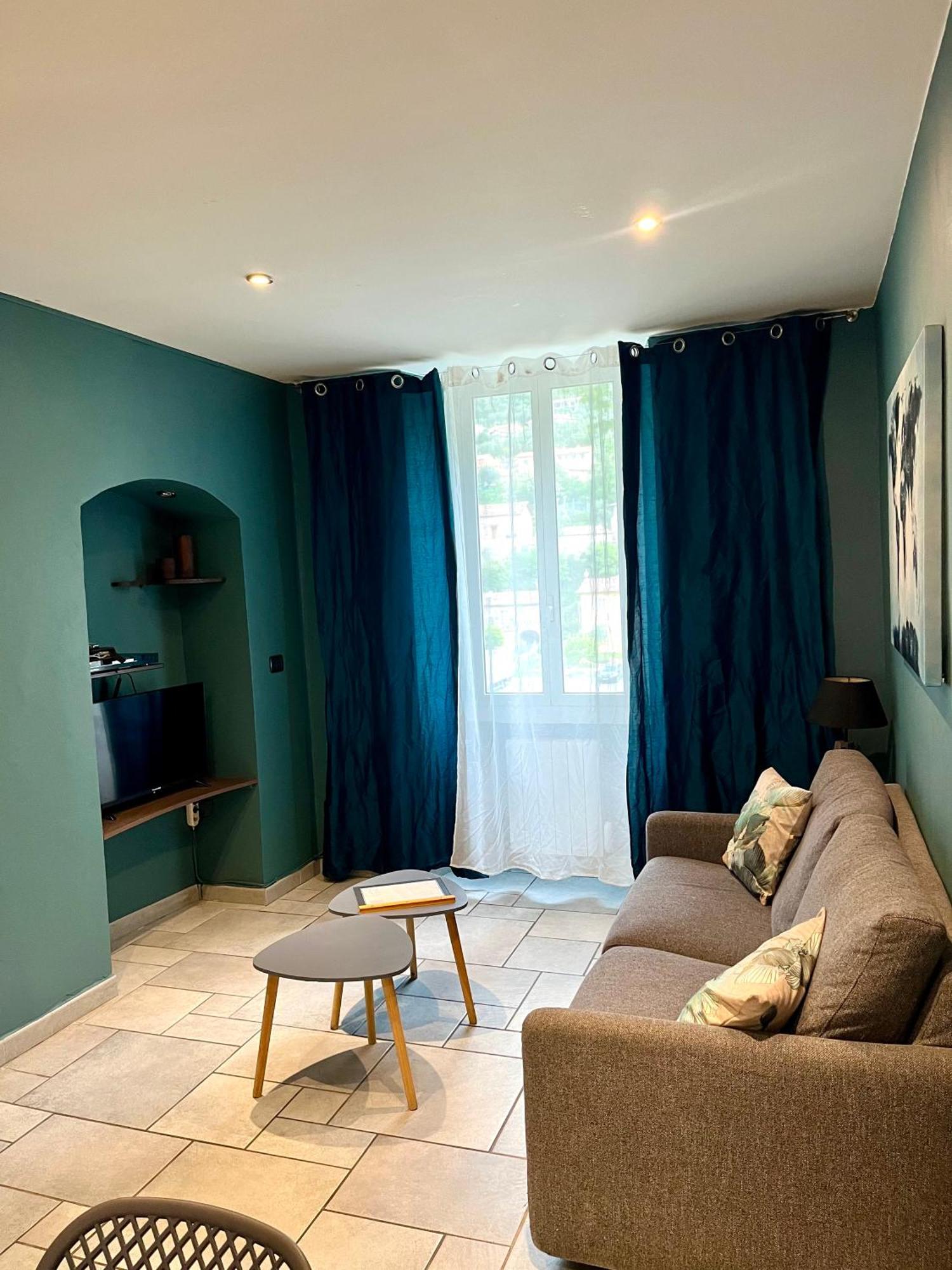 Appartement Breil Sur Roya Centre Luaran gambar