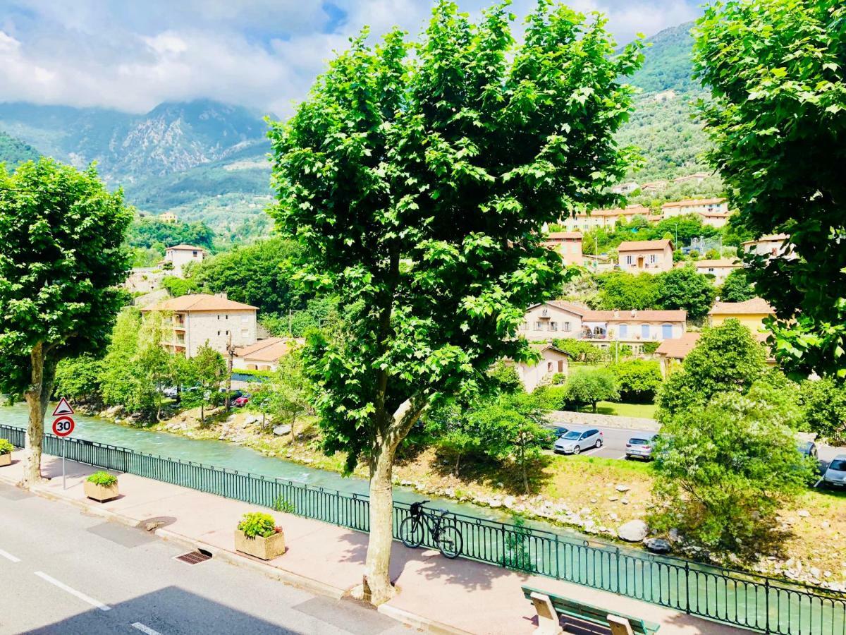 Appartement Breil Sur Roya Centre Luaran gambar